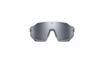 ALTALIST KAKU SP1 Polarized Lenses (Smoke Gray Frame, Silver Mirror Lens)