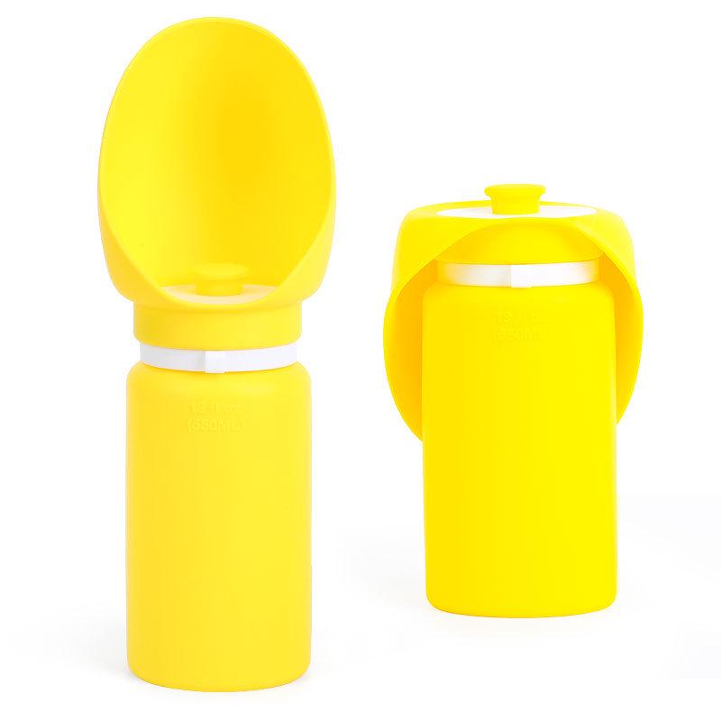 Portable Pet Water Dispenser & Travel Bottle for Dogs