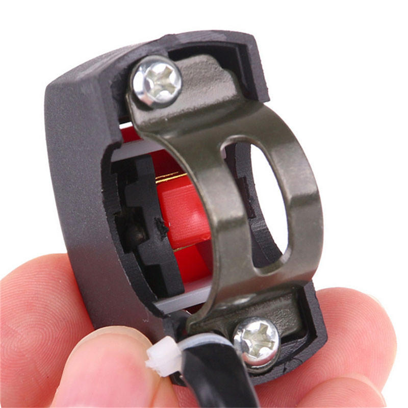 Universal Handlebar Motorcycle Switch On-Off Button Led Angel Eyes Light Switch