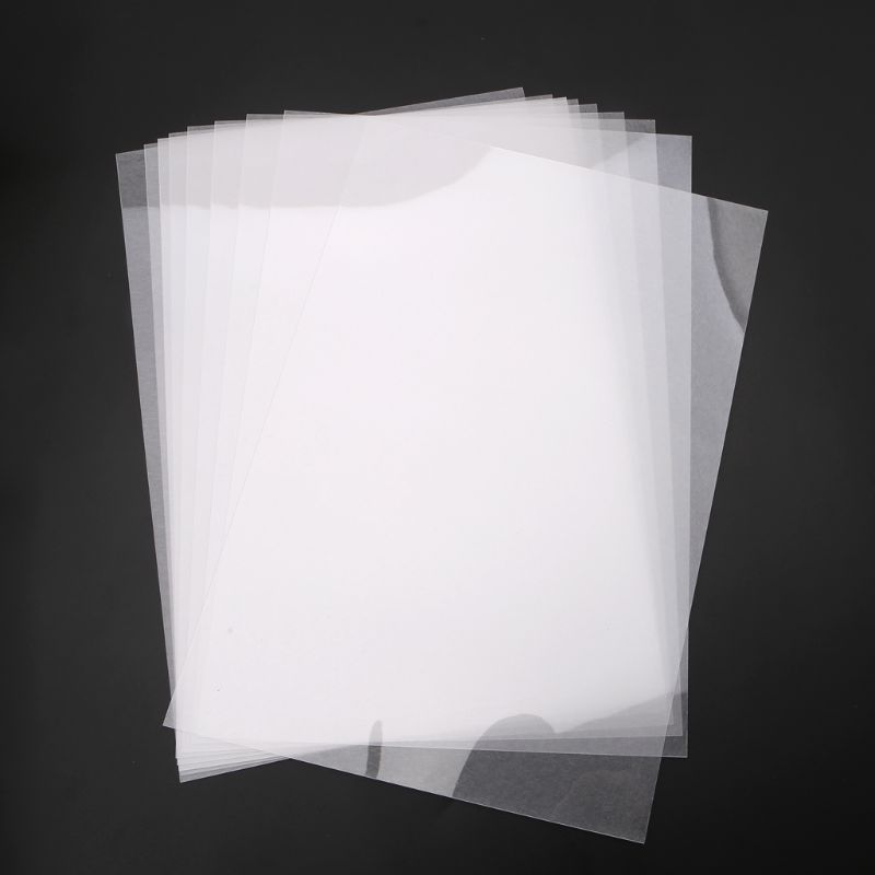 Clear Shrink Film Sheets Sanded Shrink Plastic Sheets,Shrink Paper for Kids