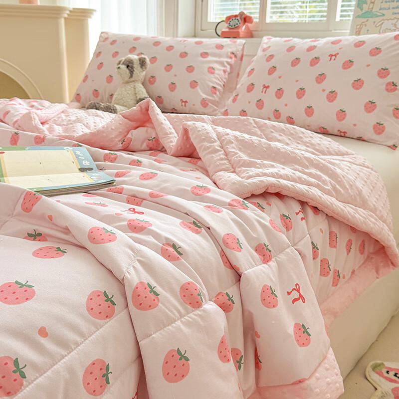 Kids Class A Double-Layer Gauze Summer Quilt