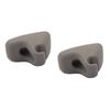 2x Car Sun Visor Retainer Clip For Dodge Ram 1500 2500 3500 4500 5500 2009-2019