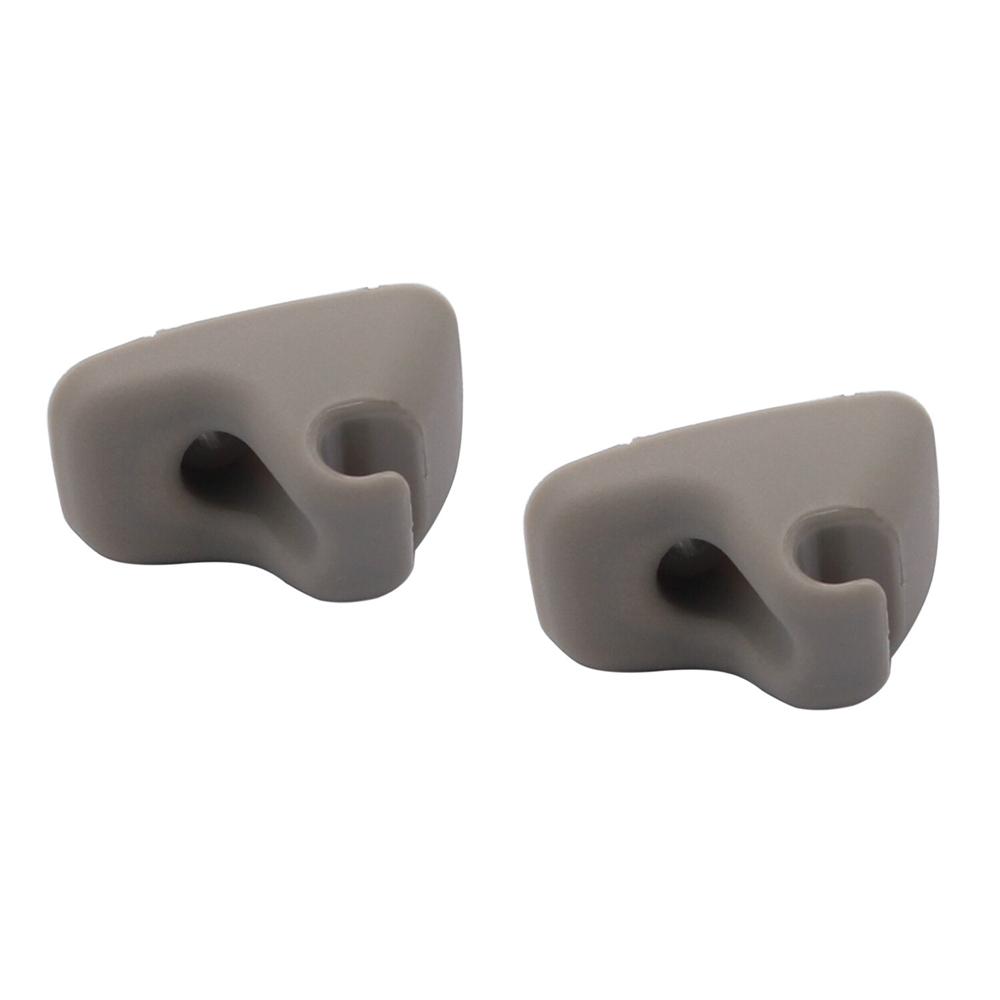 2x Car Sun Visor Retainer Clip For Dodge Ram 1500 2500 3500 4500 5500 2009-2019