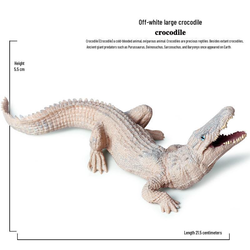 Children s Prank Toy: Giant Python, Corn Snake & Crocodile Reptile Model