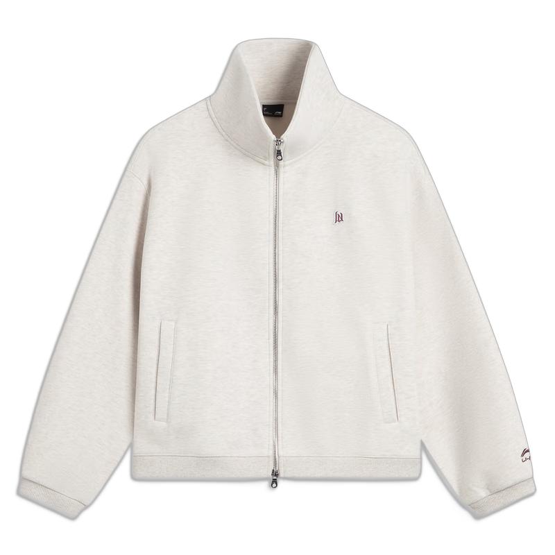 Li-Ning Women's Fleece Lined Full-Zip Hoodie