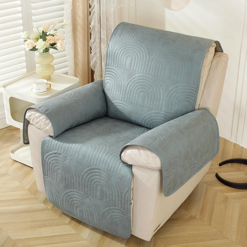 First Class Sofa Cushion Cloth Single Sofa Integrated Cover Cloth Towel Waterproof, Non-slip and Wear-resistant