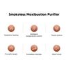 20pcs Heating Moxa Stickers Deep Penetration Enhance Circulation Moxibution Patches