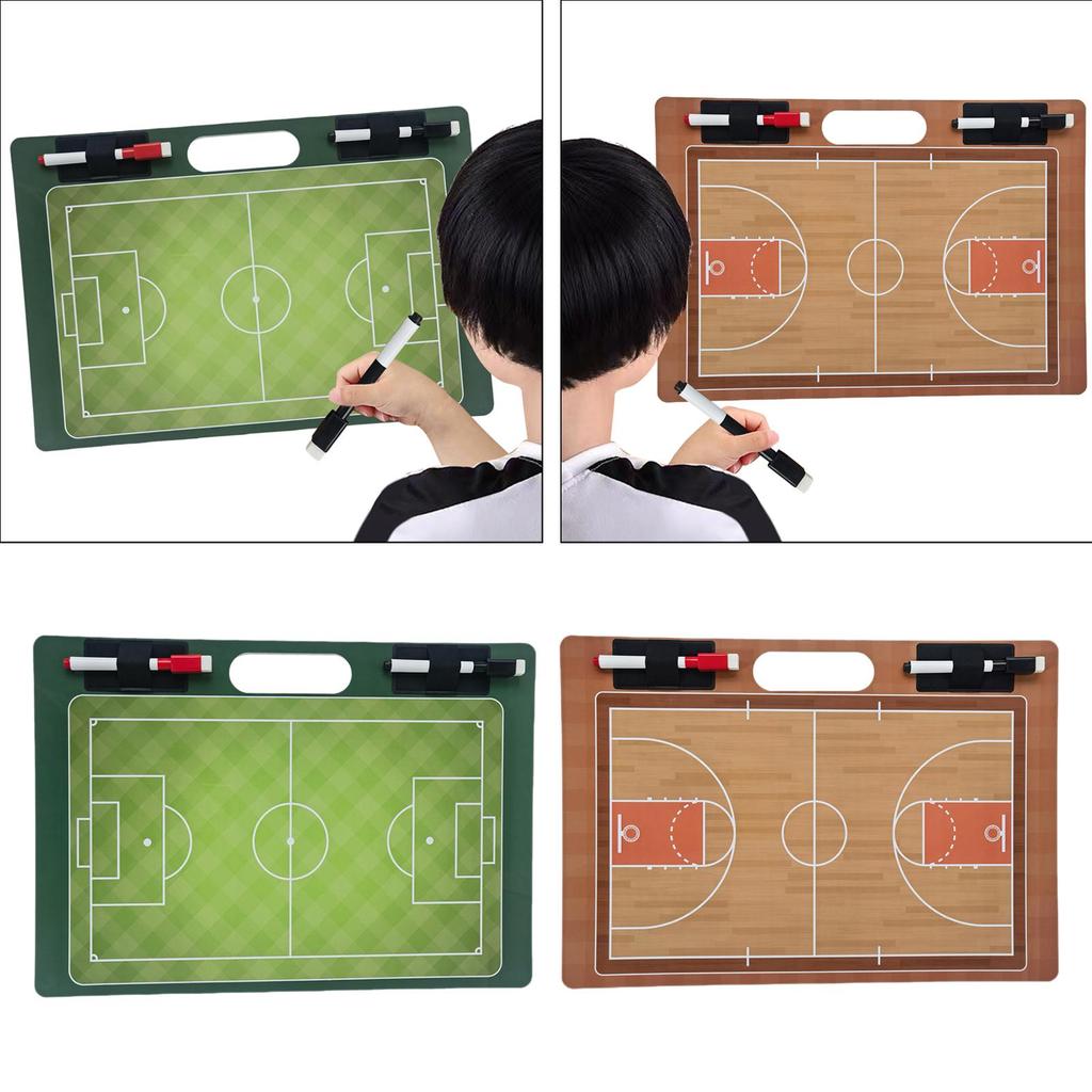 Soccer Coaching Board: Planner for Game Strategy
