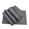 Tovaglietta 6 pezzi tovagliette da pranzo in PVC da cucina per la tavola, tappetino da pranzo sottobicchiere a prova di acqua, centrini individuali, tappetini per tazze