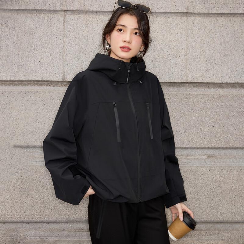 Handu Yishe Women's DuPont Three-Proof Outdoor Jacket