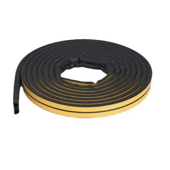 Self-Adhesive EPDM Door and Window Foam Strip: Wind & Soundproof Seal