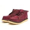Special Men'S Shoes Short Boots Outdoor Tooling Boots Leather Martin Boots Retro Waterproof Locomotive Boots Casual Cowboy Boots