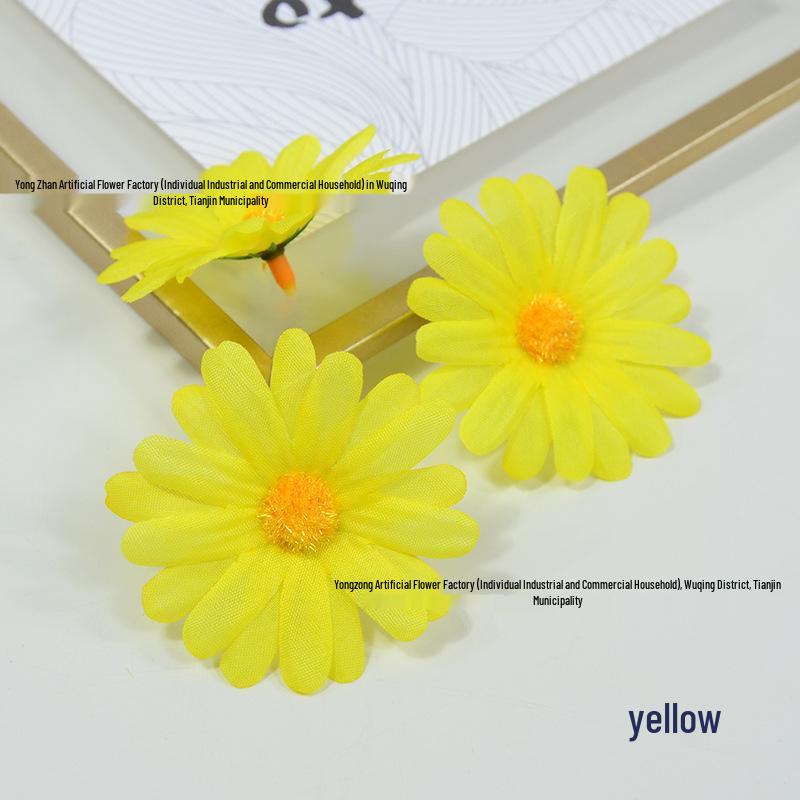 Daisy Large Flower DIY Hairpin Headdress - Hanfu Costume Accessory