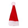 Vánoční lízátková čepice Látková Mini čepice Santa Clause Vánoční obal na lízátko k dekoraci kanceláře, auta Vánoční lízátková čepice