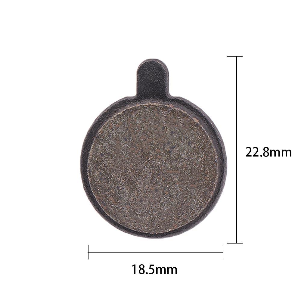 Useful 1Pair for Zoom-5 Cycling Sports Entertainment Brake Pad Mountain Bikes Disc Brake Bicycle