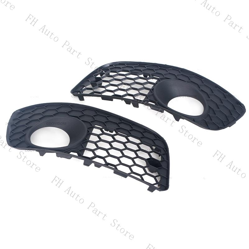 For VW Golf 5 MK5 GTI 2006 2007 2008 Car Front Bumper Fog Light Lamp Trim Cover Frame Grille Foglamp Lid Bezel Hood