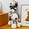 Pilot Snoopy Plüschtier Niedliche Sonnenbrille Hundepuppe Puppe Kinderbegleiter Kissen