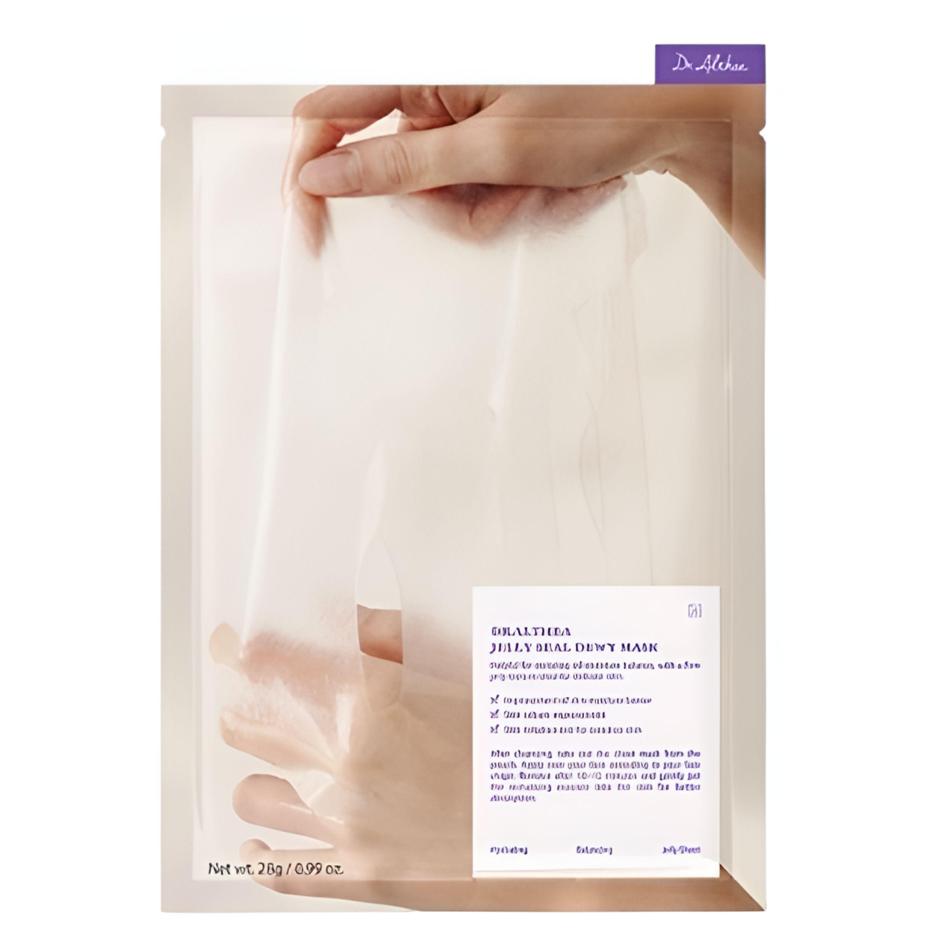Доктор. Althea Гелевая маска-патч с эффектом сияния (4 листа)