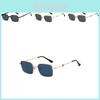 Summer 2025 Square Metal Sunglasses With Uv Protection For Men Women Outdoor Sports