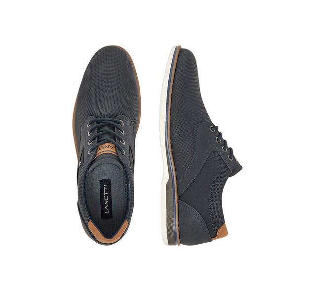 Ankle Boots Lanetti LINOS2-101 MBS Dark Blue