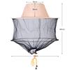 Beekeeping Protective Hat Bee Hat with Head Net Mesh Face Protection Breathable for Outdoor Fishing Beekeeping Supplies