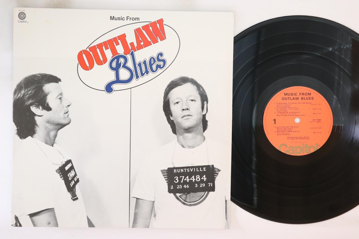 

LP Record OST Outlaw Blues ST11691 CAPITOL 1977 US Soundtracks Musicals Used
