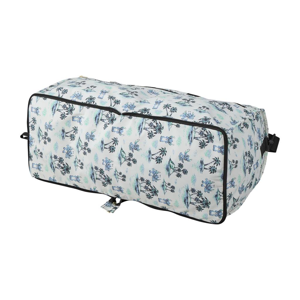 Faltbare Boston Bag, Groß, HPL0004 DN61. Beiger Stich