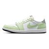 Air Jordan 1 Retro Low OG Ghost Green Men Sneakers White Black DM7837-103