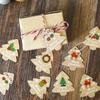 Christmas Gift Tags 48 Count With String (12 Assorted Designs For Xmas Present Wrap And Label Package Name Card)