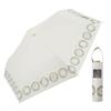 Ogawa Folding Parasol for UV Cut 6 Manual Moomin Polyurethane Coating On the Safety Cover 56236 2026 Women, Heat-Blocking, Light-Blocking, (99%+),