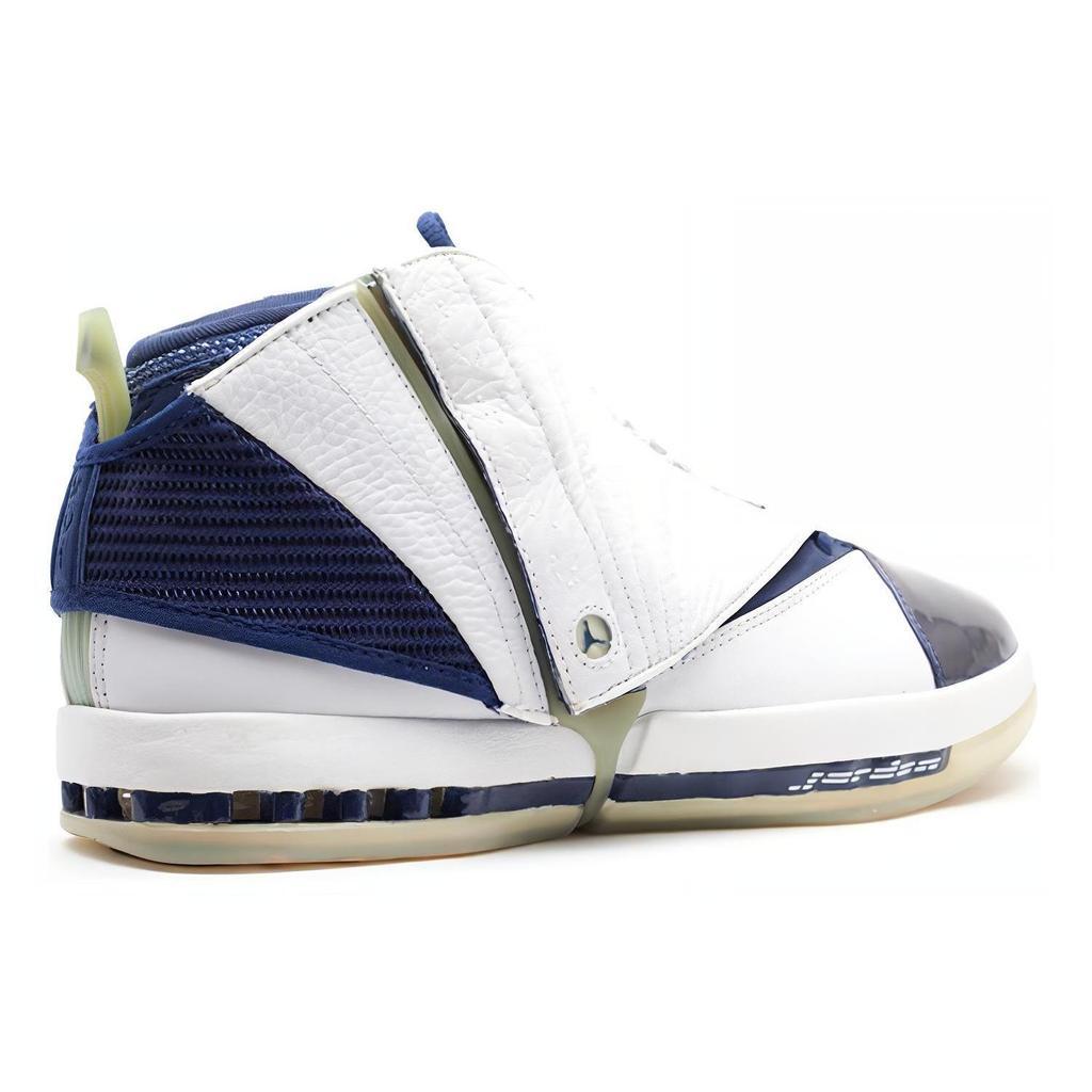 Jordan 16 OG White Midnight Navy Men's 136059-141