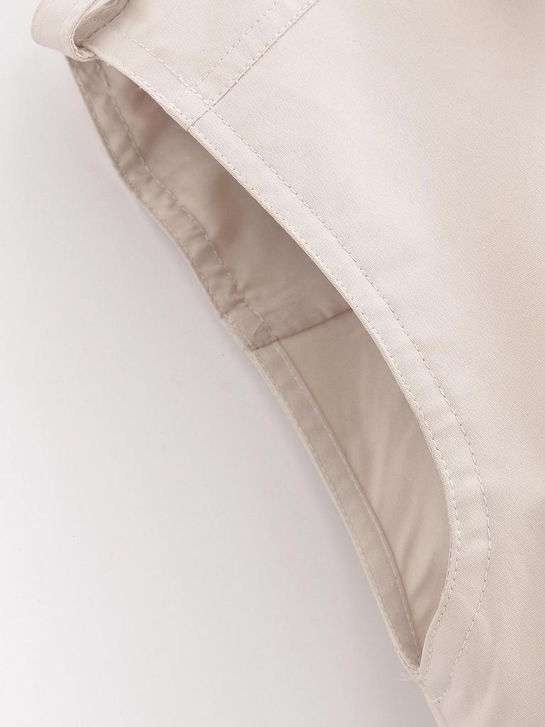 Wiosna 2025 Damski Europejski i Amerykański Styl Zapinany Zestaw Kulotów i Krótkiej Kamizelki