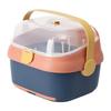 Bottle Drying Rack Holder for Pacifiers Toys Baby Tools Box Baby Bottles Drainer Portable Dust Proof Practical