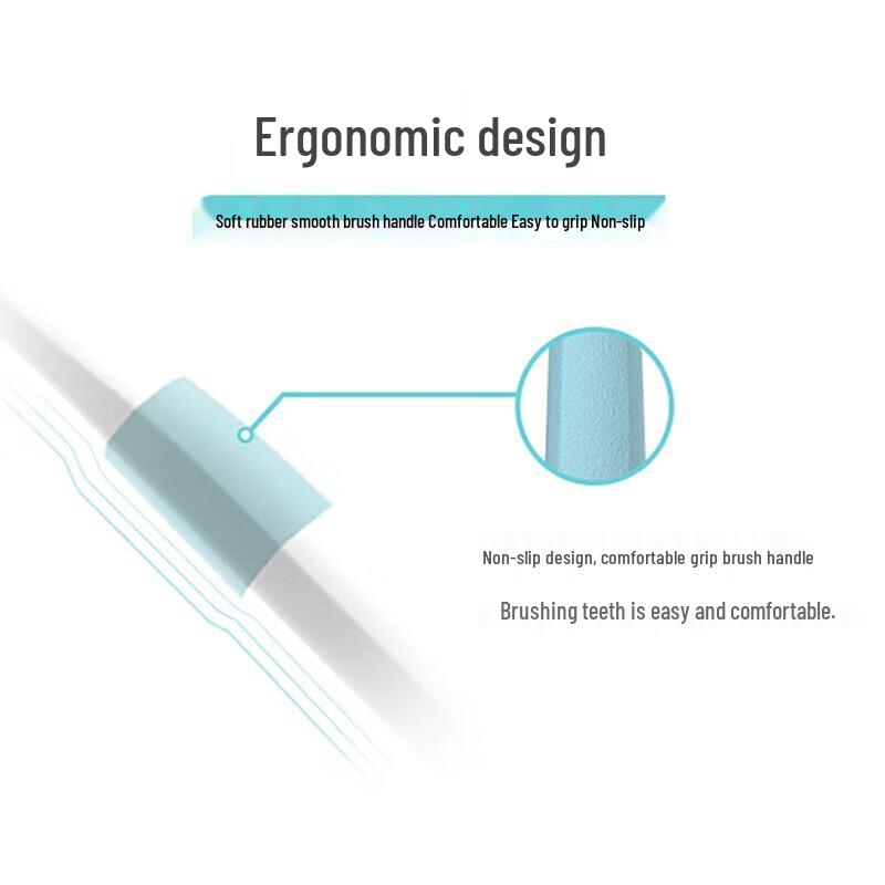 Leng Suan Ling Cloud-Feel Soft Bristle Toothbrush