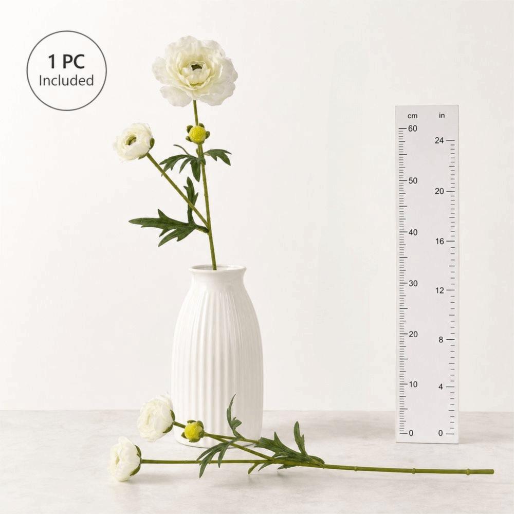 Peony Artificial Flower Stem Decorative Faux Flower Simulation Flowers  Home Decor
