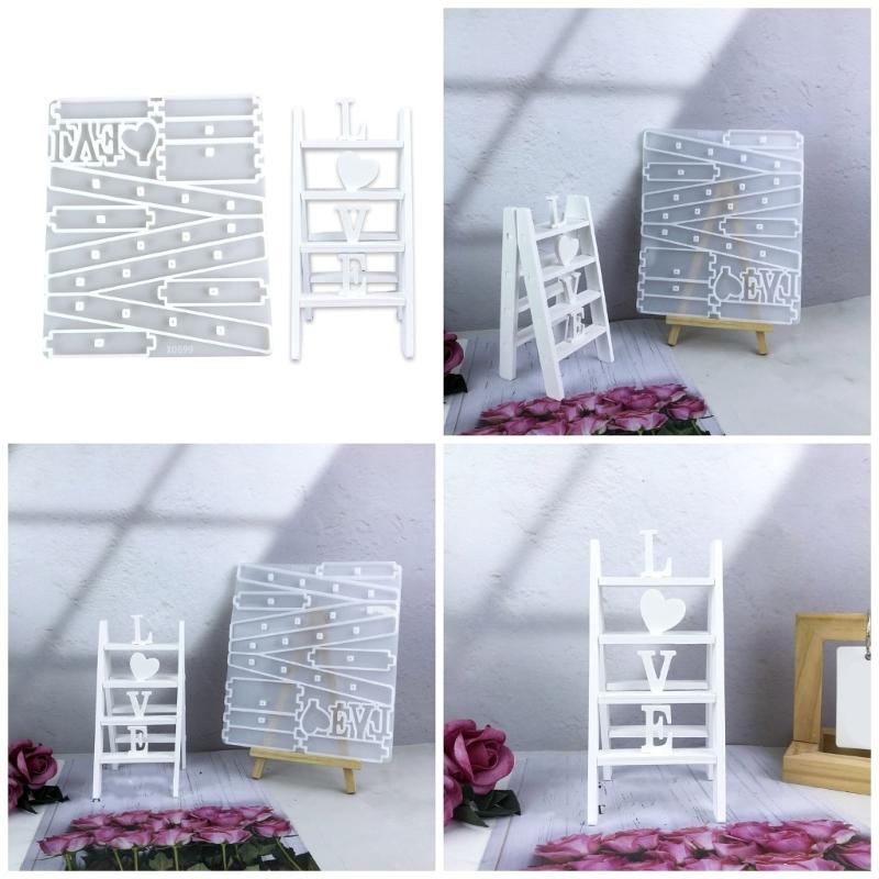 Multifuntional Ladder Silicone Mold Artistic Charm Moulds Decorative Moulds Home Decors Accessory Silicone Texture