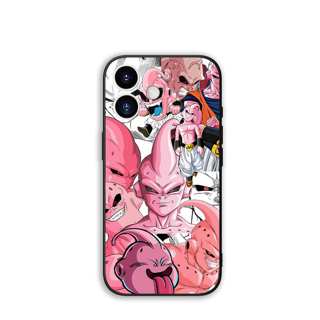 

for Samsung Galaxy A25 A37 A57 A12 A14 A31 A50 A51 A70 A71 A72 A21S A04 M15 Note 20 9 8 10 Case Majin Buu Dragon Son Gokus Ball Galaxy Note20 Ultra