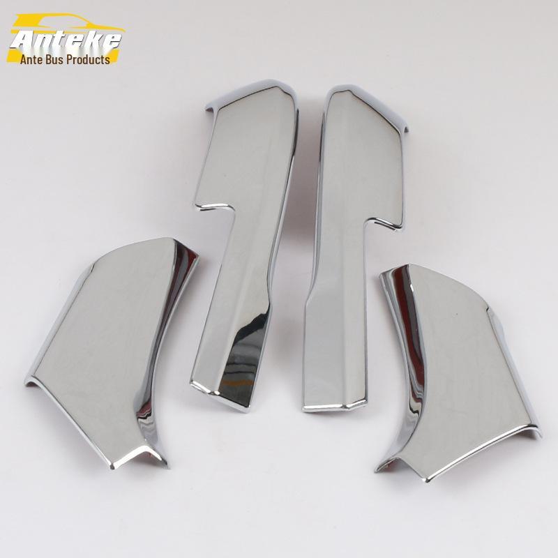 RAV4 2020 Rearview Mirror Trim: Protective Bright Strip for Reversing Mirror Modification