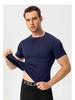 Men's Quick-Dry Elastic Training T-Shirt - Short Sleeve Sportswear 1003