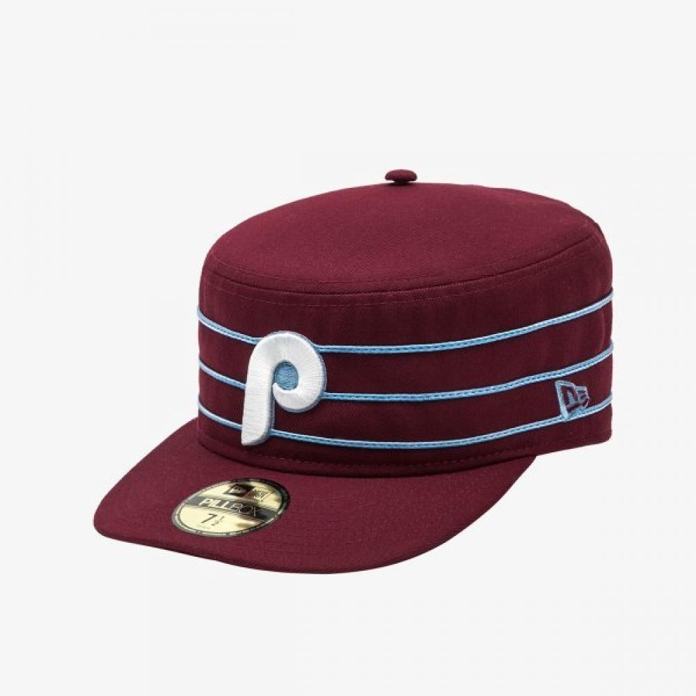New Era Philadelphia Phillies Filbox Series Cardinal 14740841 DARK RED/714