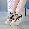 Board shoes 22 autumn and winter breathable high-top casual short boots platform sports shoes comfortable
