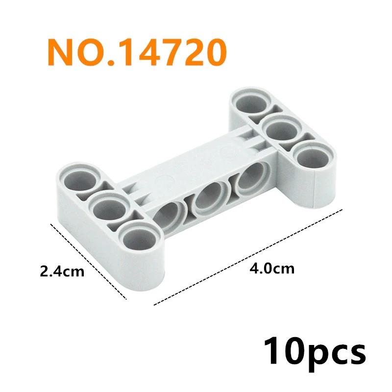 MOC Blocks DO IT YOURSELF Technical Parts Axle Pin Connectors Construction Bricks 32034 3 32014 2853 3713 57515 14720 87082 Learning Toy