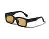 Box Square 2 Sunglasses Popular and stylish sunglasses for women and UV [Flex] (black, orange) - men, protection.