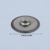 Creasing Blade Dotted Blade Rubber Wheel For Electric Paper Creasing Machine Self-adhesive Marking Machine