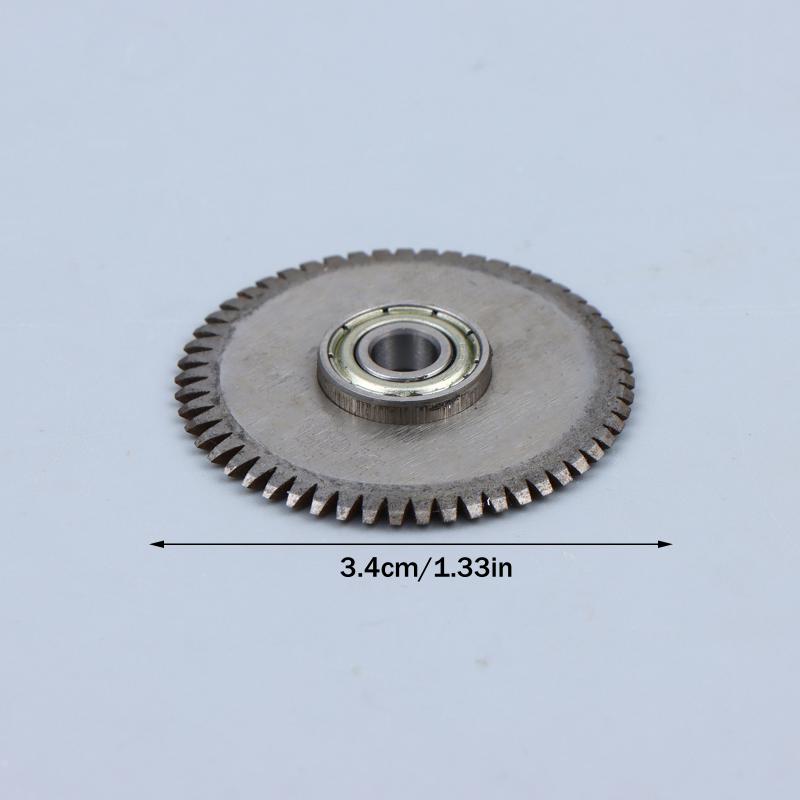 Creasing Blade Dotted Blade Rubber Wheel For Electric Paper Creasing Machine Self-adhesive Marking Machine