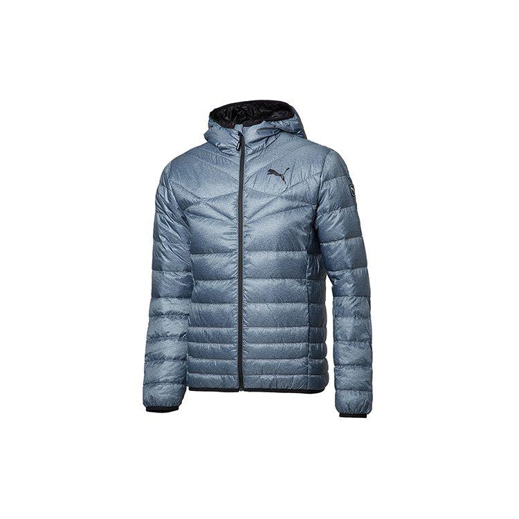 PUMA Down Jacket Winter Men's Gray 590350-38