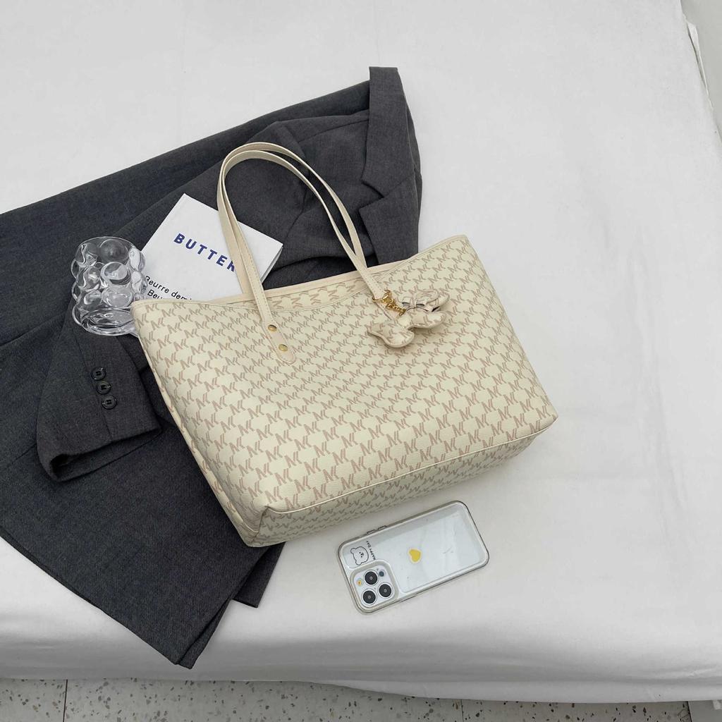 New Women's Bag Shoulder Bag Trendy Casual Versatile Large-capacity Bag Shoulder Bag Tote Bag