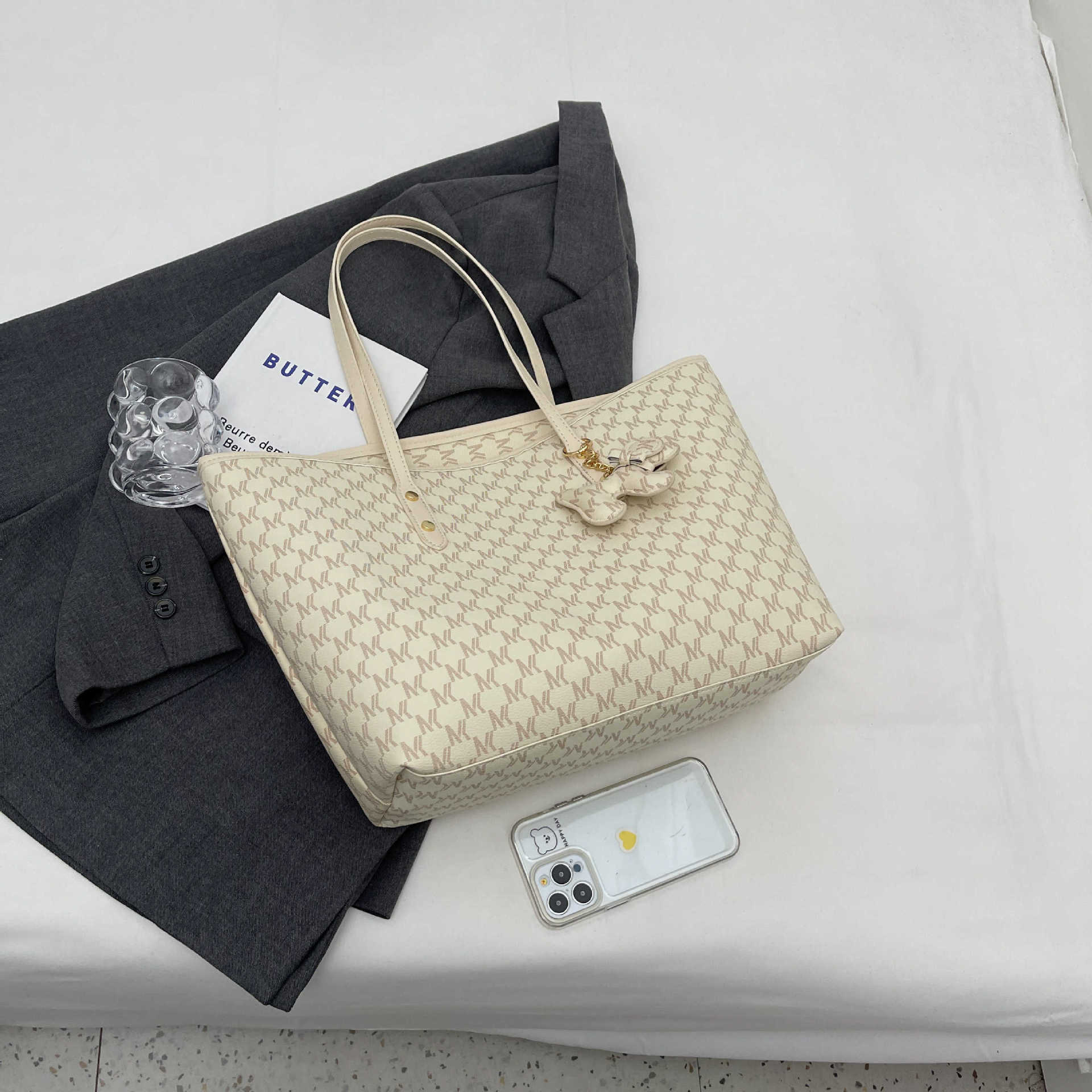 Новая женская сумка на плечо модная повседневная универсальная сумка большой вместимости сумка на плечо сумка-тоут