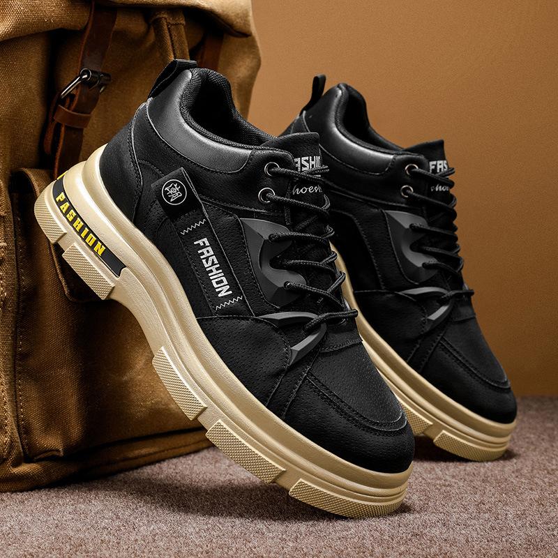 Sports and leisure Martin boots autumn new men's shoes construction site work low-top tooling wear-resistant