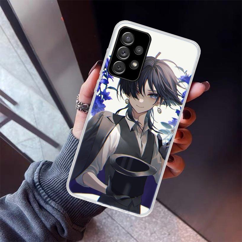 Genshin Impact Scaramouche Phone Case For Samsung Galaxy A17 A57 A37 A16 A26 A36 A56 A15 A25 A35 A55 A14 A13 A54 A53 A34 A24 A33